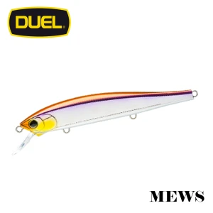 Vobler Duel Hardcore Minnow Flat 130F 13cm 20g MEWS Vobler Duel Hardcore Minnow Flat 130F 13cm 20g MEWS