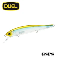 Vobler Duel Hardcore Minnow Flat 95F 9.5cm 10.5g GSPS Vobler Duel Hardcore Minnow Flat 95F 9.5cm 10.5g GSPS