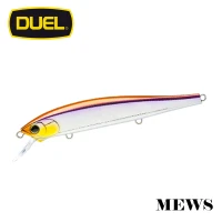 Vobler Duel Hardcore Minnow Flat 95F 9.5cm 10.5g MEWS Vobler Duel Hardcore Minnow Flat 95F 9.5cm 10.5g MEWS