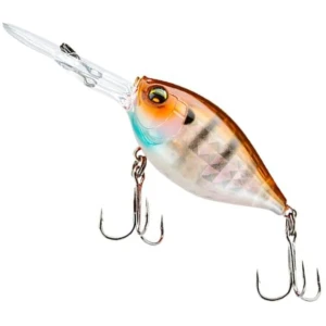 Vobler Duel L-Bass Crank Floating Mid Runner 50F, GSBG, 5cm, 10g, 1buc/pac