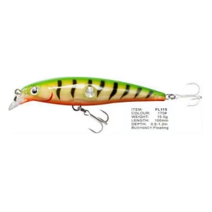 Vobler FL FL115 Floating 100mm 15.5g Depth 0.6-1.2m Colour 170 Vobler FL FL115 Floating 100mm 15.5g Depth 0.6-1.2m Colour 170
