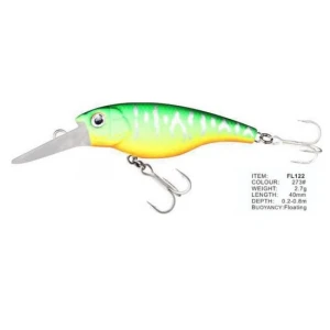 Vobler FL FL122 Floating 40mm 2.7g Depth 0.2-0.8m Colour 273 Vobler FL FL122 Floating 40mm 2.7g Depth 0.2-0.8m Colour 273