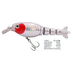 Vobler FL FL137B Floating 78mm 8.8g Depth 1.5m Colour 442 Vobler FL FL137B Floating 78mm 8.8g Depth 1.5m Colour 442