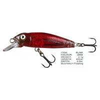 Vobler FL FL147 Floating 40mm 2.1g Depth 0.5m Colour 288 Vobler FL FL147 Floating 40mm 2.1g Depth 0.5m Colour 288