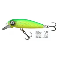 Vobler FL FL147 Floating 40mm 2.1g Depth 0.5m Colour 411 Vobler FL FL147 Floating 40mm 2.1g Depth 0.5m Colour 411