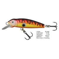 Vobler FL FL147 Floating 40mm 2.1g Depth 0.5m Colour 413 Vobler FL FL147 Floating 40mm 2.1g Depth 0.5m Colour 413