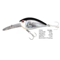 Vobler FL FL504 Floating 40mm 5.5g Depth 1.5m Colour 266 Vobler FL FL504 Floating 40mm 5.5g Depth 1.5m Colour 266