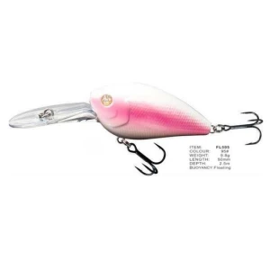 Vobler FL FL505 Floating 50mm 9.8g Depth 2.5m Colour 95 Vobler FL FL505 Floating 50mm 9.8g Depth 2.5m Colour 95