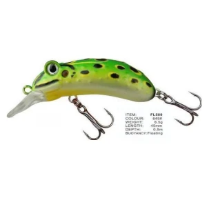 Vobler FL FL509 Floating 45mm 6.5g Depth 0.5m Colour 645