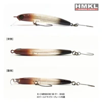 Vobler HMKL K-I Minnow 50 F1, 5cm, 1.2g, BGB Vobler HMKL K-I Minnow 50 F1, 5cm, 1.2g, BGB
