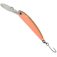 Vobler Hmkl Minnow Zagger 38f1,3.8cm, 1.1gr, Glow Salmon, 1buc/pac	