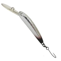Vobler HMKL Minnow Zagger 38F1,3.8cm, 1.1gr, Reaction Silver 2, 1buc/pac	