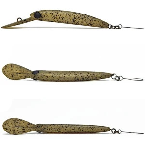 Vobler HMKL Zangger Minnow Floating, Chokuryu, 1.5g, 5cm