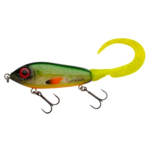 Vobler Hard Bait Abu Garcia Svartzonker SVZ McMy Tail, Fire Carp Flash, 20cm, 83g Vobler Hard Bait Abu Garcia Svartzonker SVZ McMy Tail, Fire Carp Flash, 20cm, 83g