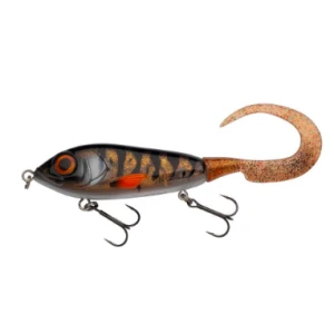 Vobler Hard Bait Abu Garcia Svartzonker SVZ McMy Tail, Motoroil Burbot, 20cm, 83g Vobler Hard Bait Abu Garcia Svartzonker SVZ McMy Tail, Motoroil Burbot, 20cm, 83g
