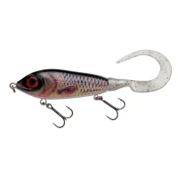 Vobler Hard Bait Abu Garcia Svartzonker SVZ McMy Tail, Real Roach, 20cm, 83g Vobler Hard Bait Abu Garcia Svartzonker SVZ McMy Tail, Real Roach, 20cm, 83g