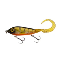 Vobler Hard Bait Abu Garcia Svartzonker SVZ McMy Tail, Yellowfin Perch, 20cm, 83g Vobler Hard Bait Abu Garcia Svartzonker SVZ McMy Tail, Yellowfin Perch, 20cm, 83g