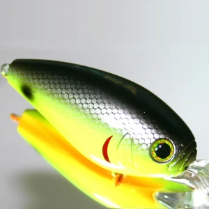 Vobler Hide Up HU-200 F, 10 Black Back Chart, 5.8cm, 15.4g Vobler Hide Up HU-200 F, 10 Black Back Chart, 5.8cm, 15.4g