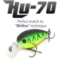 Vobler Hide Up HU-70 F, 08 Mat Bleed, 6cm, 8.6g Vobler Hide Up HU-70 F, 08 Mat Bleed, 6cm, 8.6g
