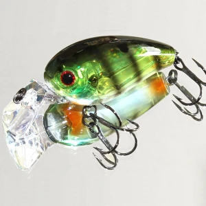 Vobler Hide Up HU-70 F, 16 Green Gill, 6cm, 8.6g Vobler Hide Up HU-70 F, 16 Green Gill, 6cm, 8.6g