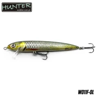 Vobler Hunter Wolf 11cm / 11g Floating Wo11f-ol