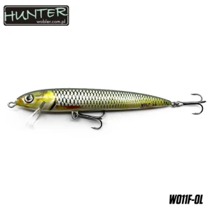 Vobler Hunter Wolf 11cm / 11g Floating wo11f-ol