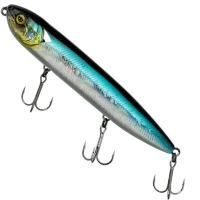 Vobler ILLEX Bowstick Knocker, HL Aurora Black, 28.3g, 13cm, 1buc/pac