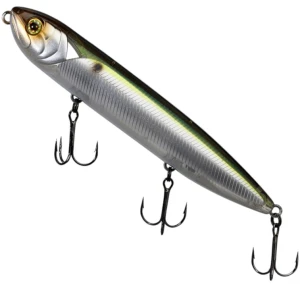 Vobler ILLEX Bowstick Knocker, SG Threadfin Shad, 28.3g, 13cm, 1buc/pac