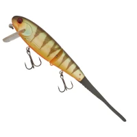 Vobler ILLEX Flat Bone Clicker, Aggressive Perch, 22cm, 1buc/pac