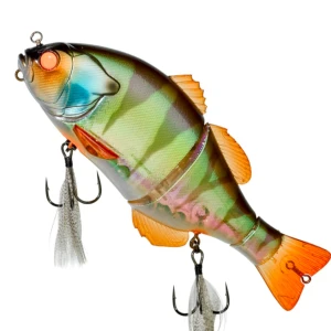 Vobler ILLEX Gantarel, Magic Green Perch, 16cm, 1buc/pac