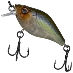 Vobler ILLEX Magic Crank Floating SR, Ghost Minnow, 3.8g, 4cm, 1buc/pac