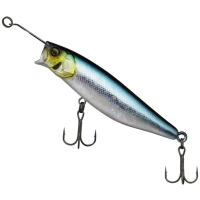Vobler Illex Rise Bait Popper, Shine Katana, 22g, 8.5cm, 1buc/pac