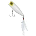 Vobler ILLEX Sk Pop Popper, Bone, 6.5g, 5.3cm, 1buc/pac Vobler ILLEX Sk Pop Popper, Bone, 6.5g, 5.3cm, 1buc/pac