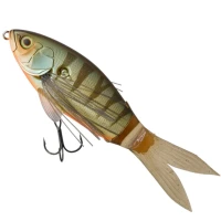 Vobler ILLEX Slick Bait, Aggressive Perch, 15g, 12cm, 1buc/pac