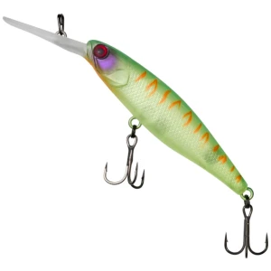 Vobler ILLEX Squirrel DD Floating, Lime Chart Tiger, 6.8g, 6.7cm, 1buc/pac