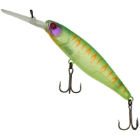 Vobler Illex Squirrel Dd Floating, Sp Lime Chart Tiger, 11.5g, 7.9cm, 1buc/pac