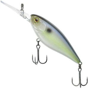 Vobler ILLEX Squirrel Flat DD Floating, Pearl Sexy Shad, 18.3g, 7.9cm, 1buc/pac