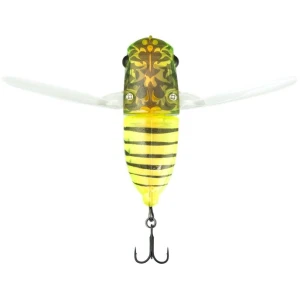 Vobler ILLEX Suisen Top Water, Sight Clear Insect, 5g, 4.3cm, 1buc/pac 