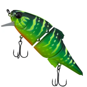 Vobler ILLEX Swing Mikey, Crazy Pike, 11.5cm, 1buc/pac