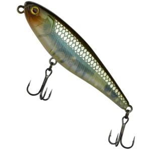 Vobler ILLEX Water Moccasin Top Water, HS Ghost Minnow, 9.4g, 7.5cm, 1buc/pac 