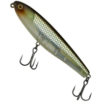 Vobler ILLEX Water Monitor Top Water, Hs Ghost Minnow, 13.5g, 8.5cm, 1buc/pac 