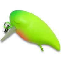 Vobler JACKALL Area Man Crank 22F, Mat Chart, 2.2cm, 1.1g