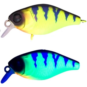 Vobler JACKALL Chubby 38F MR, UV Mat CHart Perch, 3.8cm, 4.2g Vobler JACKALL Chubby 38F MR, UV Mat CHart Perch, 3.8cm, 4.2g