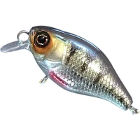 Vobler JACKALL Chubby 41F, HL Perch, 4.1cm, 5.5g