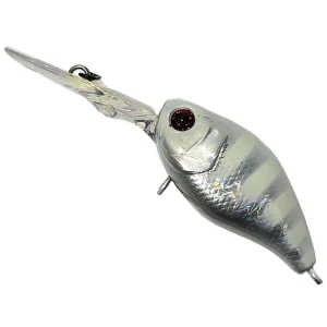 Vobler JACKALL DD Chubby 38F, Zebra Glow, 3.8cm, 4.7g