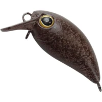 Vobler JACKALL Tap Dancer, Tackey Brown, 1.4g, 2.5cm, 1buc/pac