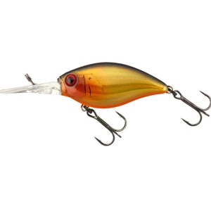 Vobler Jackall Block Ripper 48MR, Duble Cloutch Gold & Black, 4.8cm, 8.5g