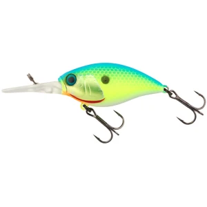 Vobler Jackall Block Ripper 48SR, Blue Back Chartreuse, 4.8cm, 7.8g