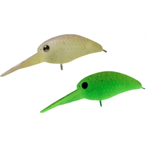 Vobler Jackall Chibi Panicra DR, Shobokure Glow, 2.5cm, 1.4g Vobler Jackall Chibi Panicra DR, Shobokure Glow, 2.5cm, 1.4g