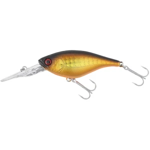 Vobler Jackall Soul Flat 58SF SP, Double Clucth Gold & Black, 5.8cm, 6.8g Vobler Jackall Soul Flat 58SF SP, Double Clucth Gold & Black, 5.8cm, 6.8g
